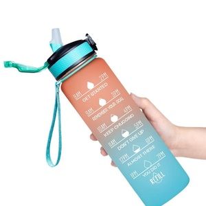 Motivational Water Bottle